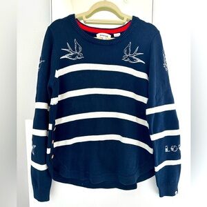 NWT sweater, Desigual, Medium size, US 6-10, very soft (100)